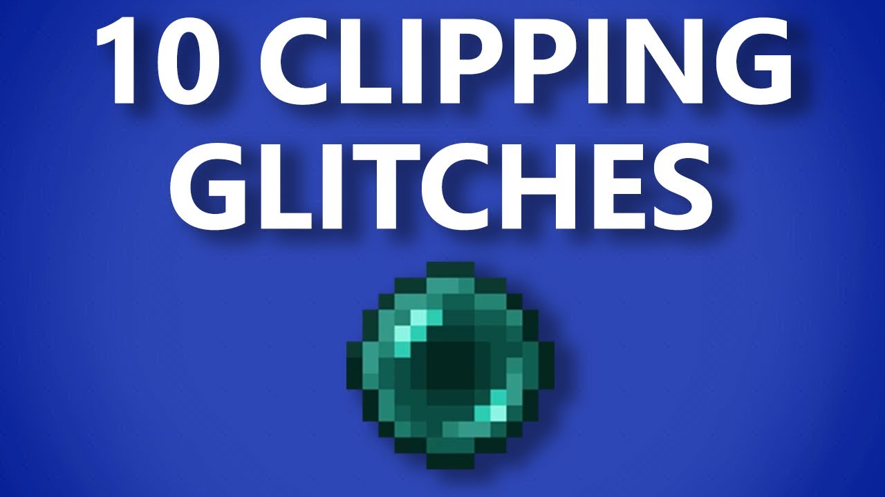 10 Things You Can Glitch Through With Ender Pearls Minecraft Logic
