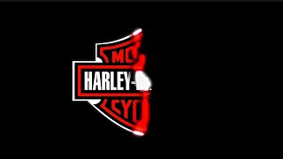 Harley Davidson Logo Reveal, Logo Intro#car #logoanimation #bike #rider