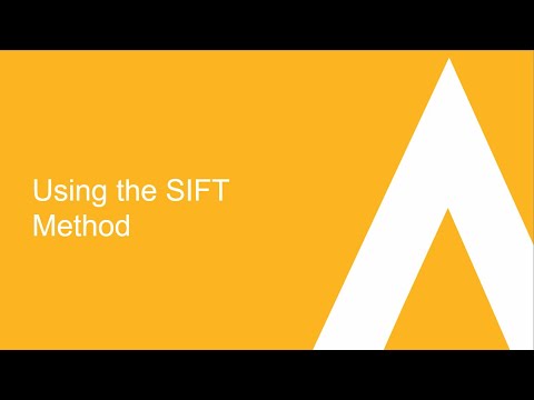 How to Evaluate Sources Using the SIFT Method - YouTube