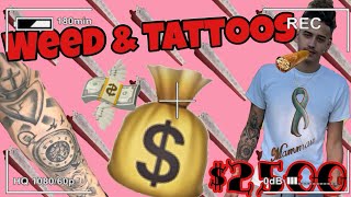 Weed and Tattoos: Pink Runts