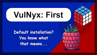 VulNyx: First - Raspberry Pi and Cronjob Hacking