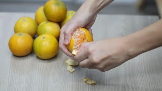 Never Throw Away Orange Peels Again! 🍊 The Secret Revealed