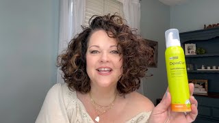 Curly Girl Tutorial with DevaCurl Super Mousse