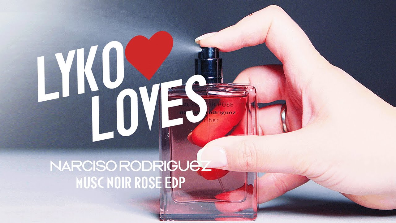 Lyko Loves Narciso Rodriguez Musc Noir Rose EdP