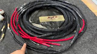 Tổng hợp dây loa Hi - End như SilTech - Kharma - NBS - Gryphone - Furutech . 0775264888