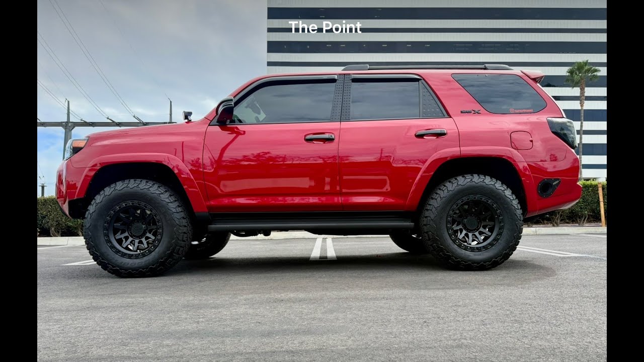 ⬛️🟥⬛️ Toyota 4Runner — готовые модификации для 2025 года