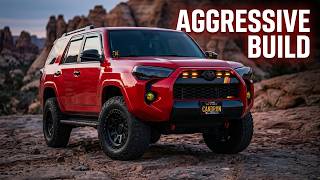 4Runner Lifted &amp; Modified - Custom Wheels, Lights &amp; Custom Exhaust