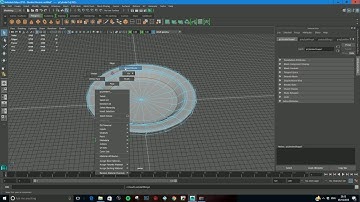 04 - Modelling a plate inside of Maya