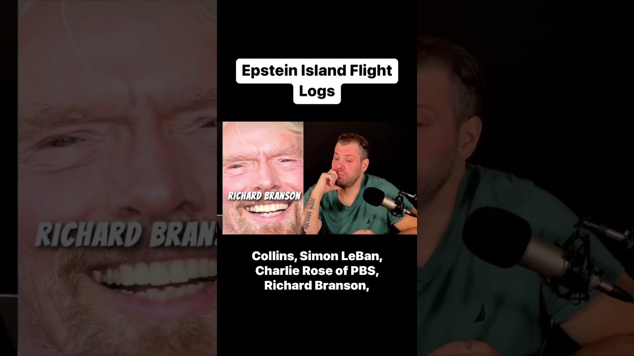 Jeffrey Epstein Island Flight Logs Shocking List Shorts