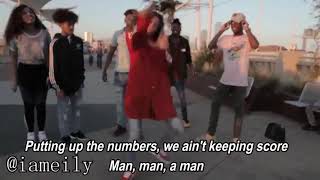 A Man (Lyric Video) - Travis Scott