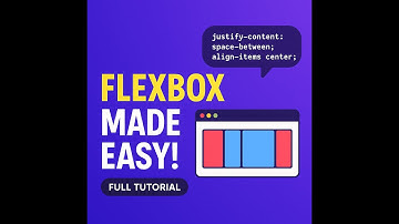 Flexbox Made Easy! 🧠 CSS Flexbox Full Tutorial for Beginners