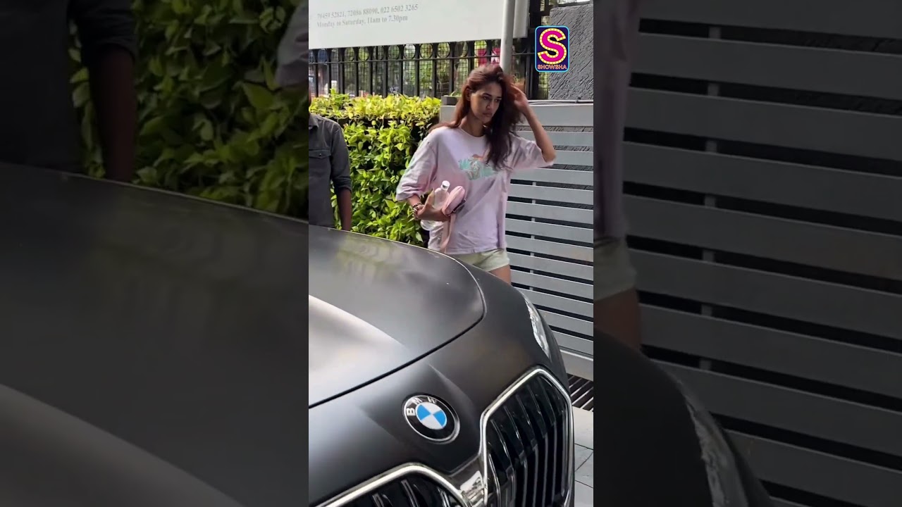 Disha Patani Keeps It Effortlessly Stylish In Basics, Proving You Don't Need Makeup To Slay! | N18S