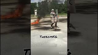 Fire training