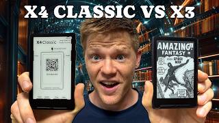 Xteink X4 Classic Hands On - Better Than The X3?