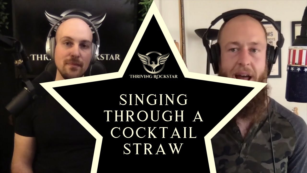 Rusty Osborne - Singing Through A Cocktail Straw