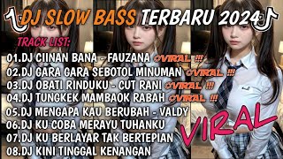 Dj Slow Bass Terbaru 2024dj Ciinan Banadj Gara Gara Sebotol Minuman Album