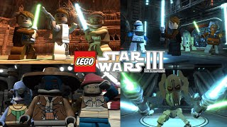 LEGO Star Wars 3: The Clone Wars - All Cutscenes (Full Game Movie) - 1440p  PC screenshot 3