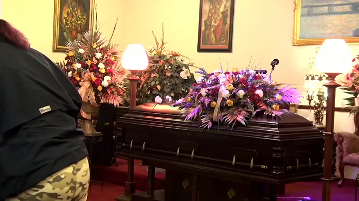 The Funeral Services for Marjorie Wiley Crawford