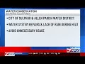 City of Sulphur lifts water conservation order