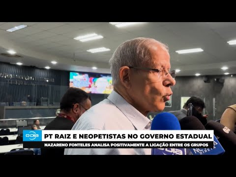 Nazareno Fonteles analisa a ligação entre grupos antigos e novos no PT do Piauí 16 05 2025