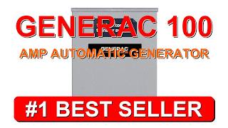 Generac 100 Amp Automatic Generator Transfer Switch Single Phase Service Entrance Rated - B077KPNPQ8