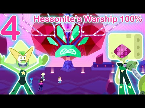 Steven Universe Unleash the Light - PS4/XBOX/Switch/Steam - Hessoniteu0027s Warship 100% Completion