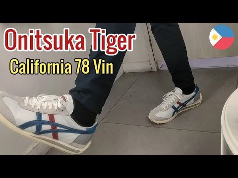 Onitsuka Tiger California 78 Vin on feet - YouTube