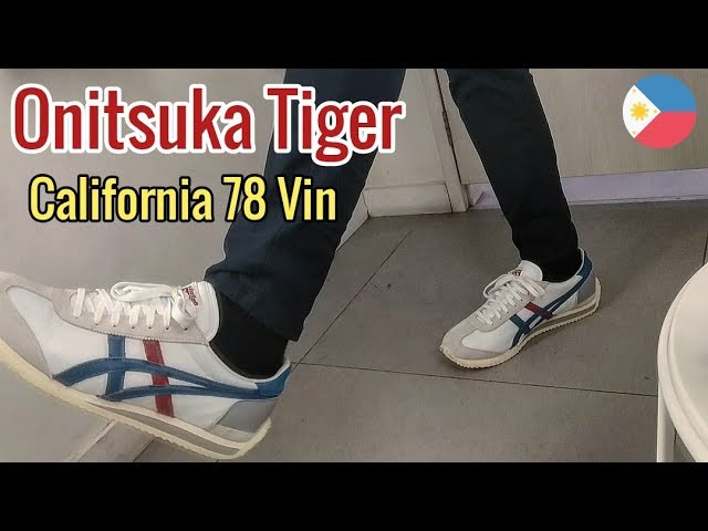 Larry Belmont En el piso Boquilla Onitsuka Tiger California 78 Vin on feet - YouTube