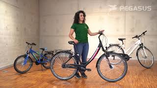 mountainbike 28 zoll unter 200 euro Licorne Bike Stella Premium City Bike in 24,26 und - Fahrrad für Mädchen, Jungen, Herren und Damen - 21 Gang-Schaltung Größe:x-klein Gear Logo