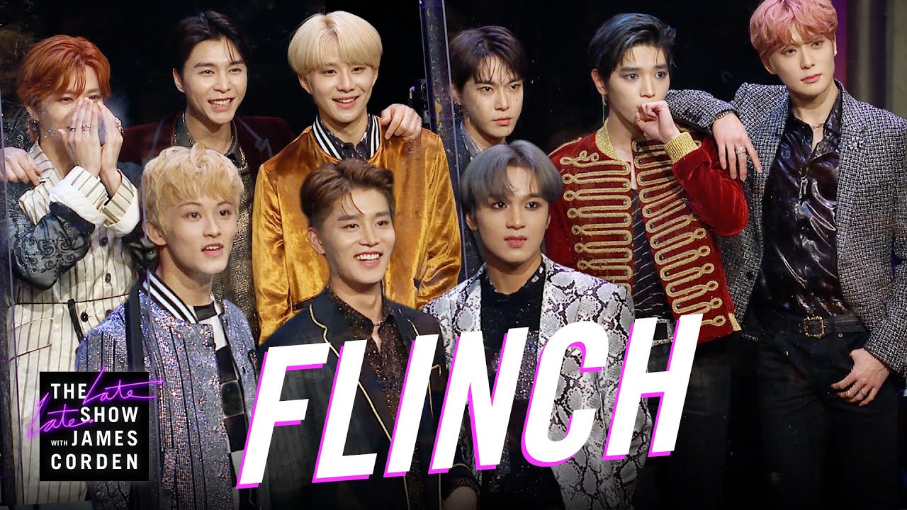 ⁣Flinch w/ NCT 127