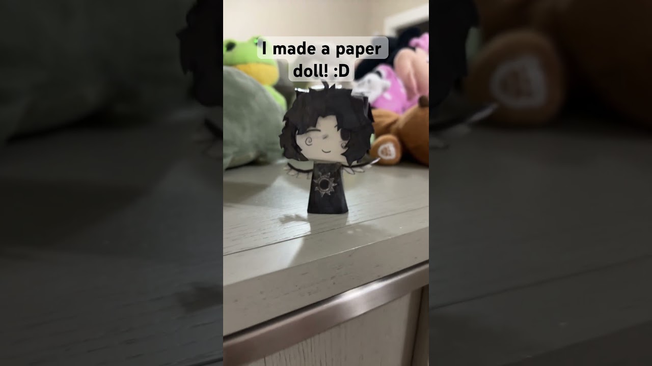 [🥹] paper doll! | 