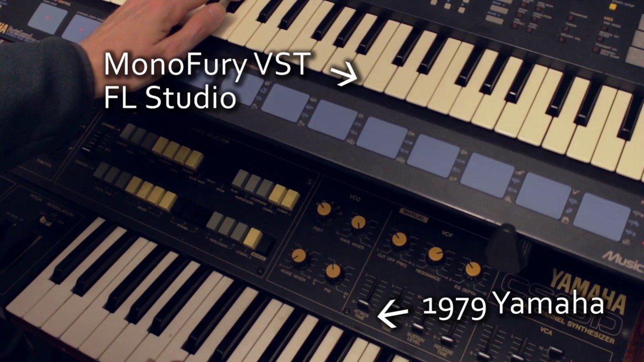 70s Analog Synth Vs VST
