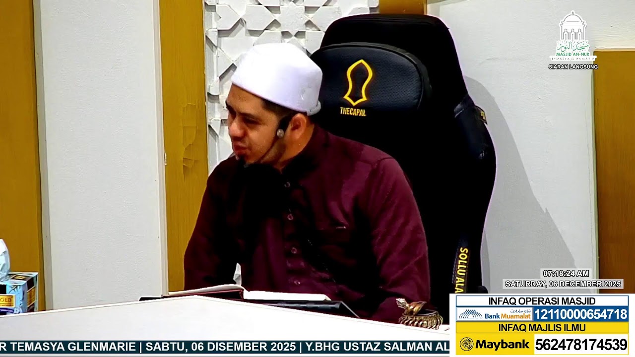 Live From Masjid An-Nur Temasya Glenmarie