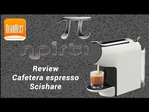 Review cafetera espresso Scishare
