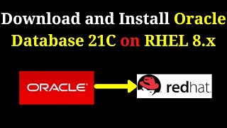 6. oracle dba tutorials: how to download and install oracle database 21c on rhel  | 2024  updated