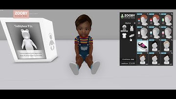 Zooby Animesh Texture Hud Update