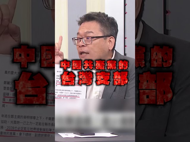 趙少康喊「黨主席是中共介選來的」！張益贍揭內幕批：整黨都沒救了！｜#頭家來開講