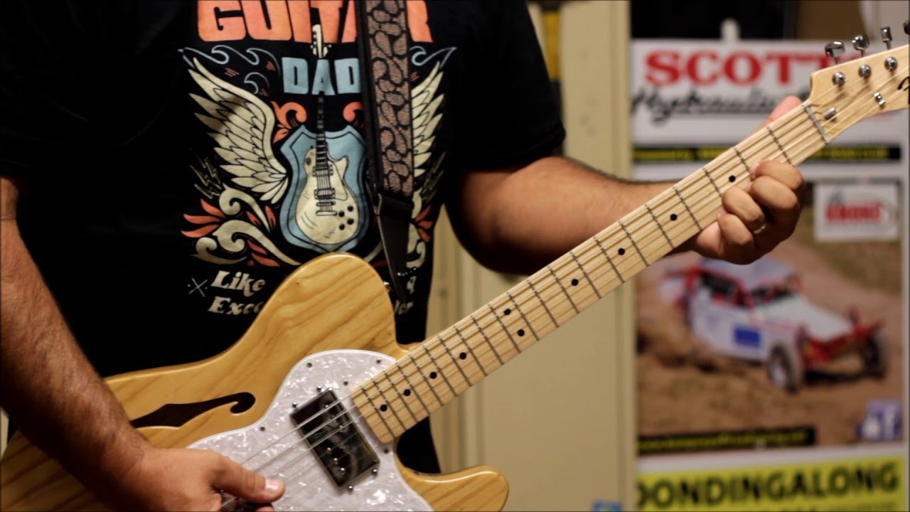 My '72 Fender Thinline