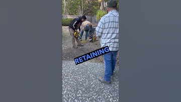 Pavers, turf, step stones, retaining walls #construction #artificialturf #landscaping