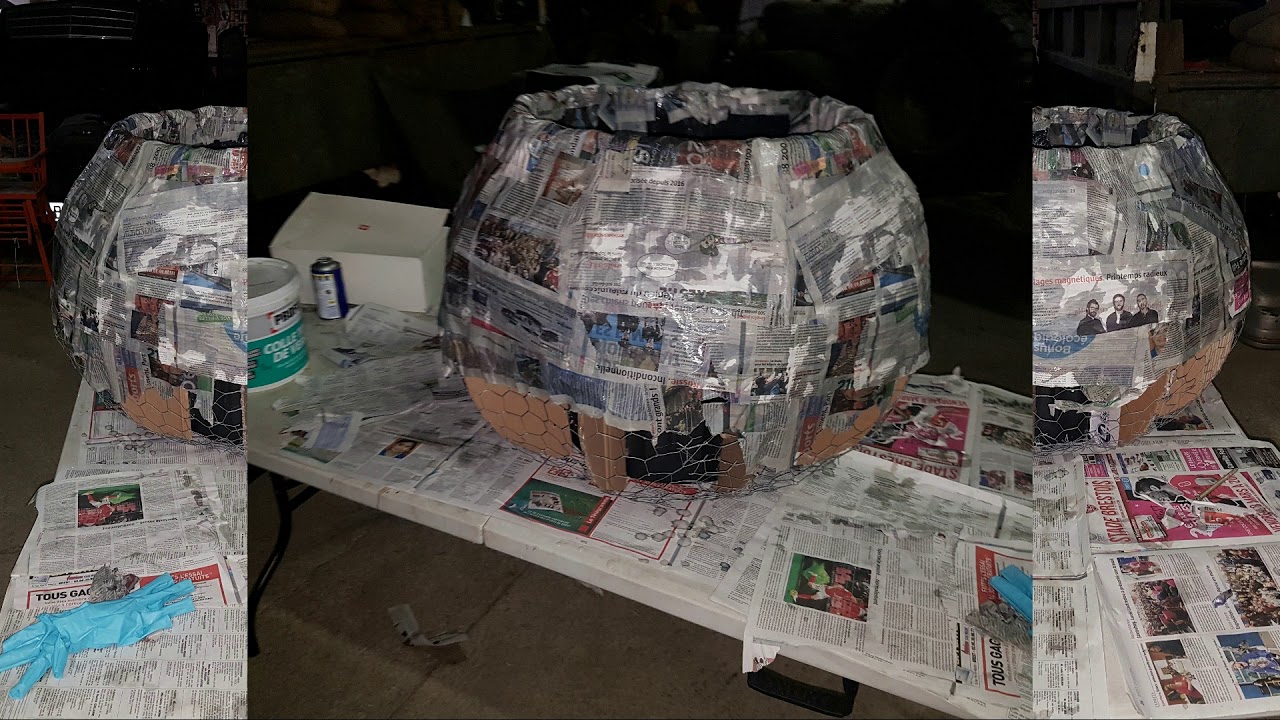 Création d'un Chaudron pour Halloween