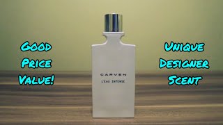 Carven L'Eau Intense Fragrance Review - YouTube