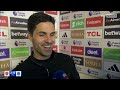 "Dowman changed the game... it's not normal!" 🤯 Mikel Arteta on Arsenal's dramatic win over Everton