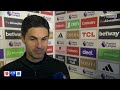 "Dowman changed the game... it's not normal!" 🤯 Mikel Arteta on Arsenal's dramatic win over Everton
