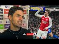Dowman Changed The Game It S Not Normal Mikel Arteta On Arsenal S Dramatic Win Over Everton