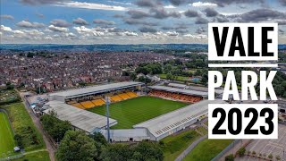 Astonishing Views Vale Park, Port Vale 2023 , See how the stadium looks today.