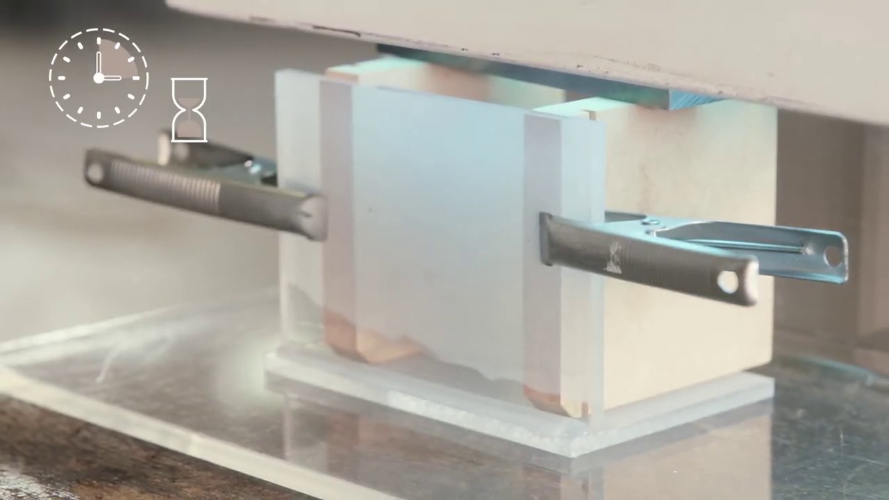 PLEXIGLAS® kantenverkleben