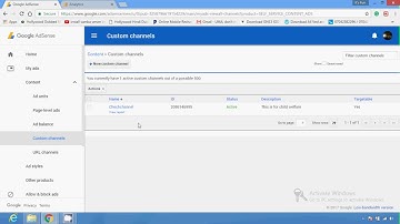How to increase earning  by google adsense using custom channel