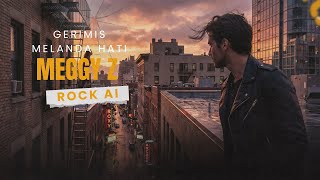 GERIMIS MELANDA HATI (Rock Metal Cover) – Meggy Z Tribute | Dark Rain & Broken Love