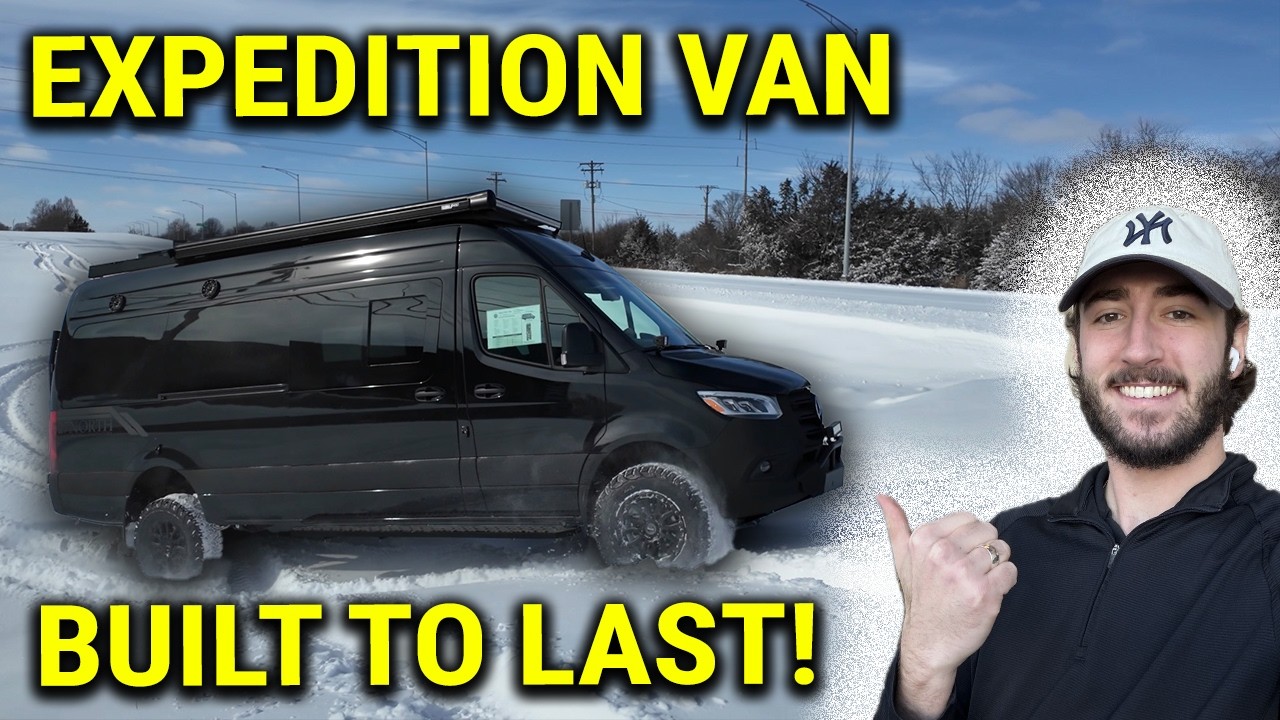 It's Just Built Better...27North VOG Expedition Van Review