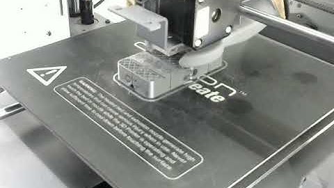 3D printed Kobayashi cube time-lapse with Octoprint